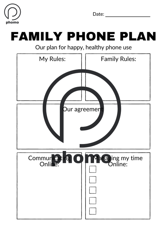 Family agreement - Free download!